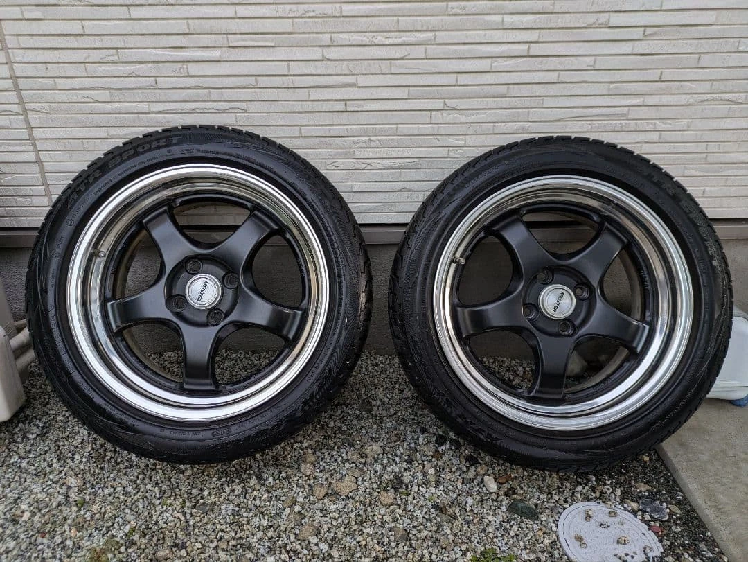 JDM WORK Meister S1R 16inch 6.5j No Tires - Image 5