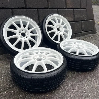 JDM 17workemotion11R No Tires