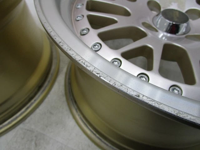 JDM Used 15BMS 8J+20 100mm Aluminum Wheels for Roadster/Civic Set of 4 No Tires - Image 8