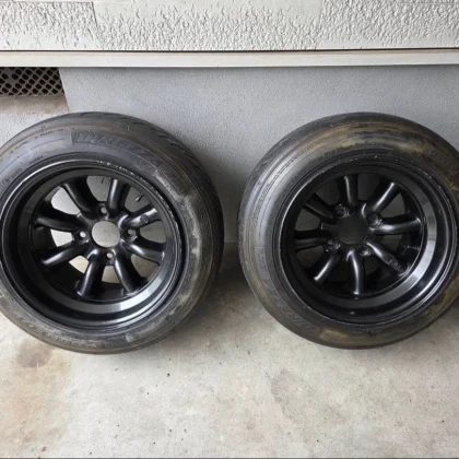 JDM Watanabe 14-inch pcd1143 4H 8.5j 10.5j No Tires