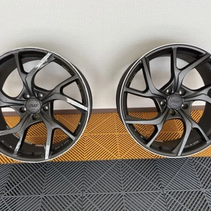 JDM Rays Rays VMF C-01 20-inch wheels 114.3" wheels 8.5J +45 offset ma No Tires