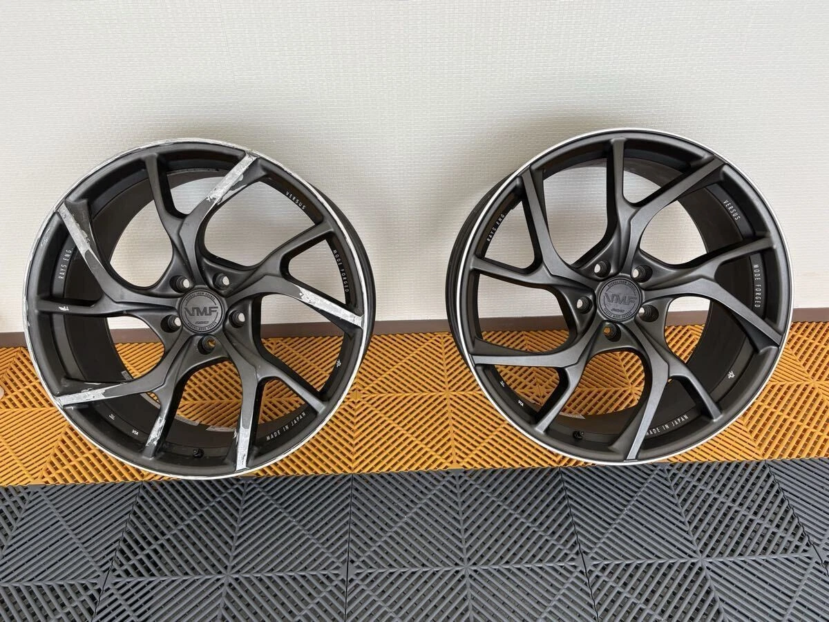 JDM Rays Rays VMF C-01 20-inch wheels 114.3" wheels 8.5J +45 offset ma No Tires