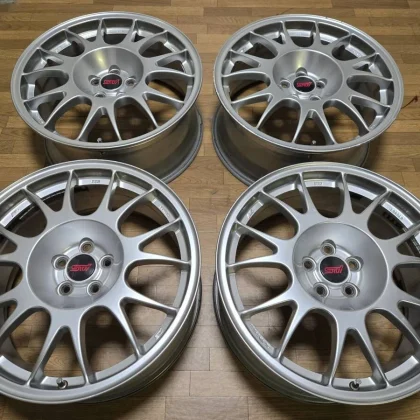 JDM 188J +53 PCD100 forging BP BL wheels for Legacy STI S402. BBS RG50 No Tires