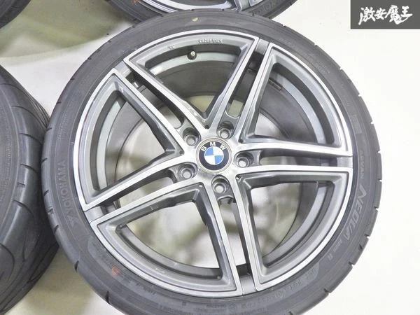 JDM BMW BORBET PREMIUM 188J+35/9J+35 PCD120 5 holes NEOVA AD08 255/35R No Tires - Image 5