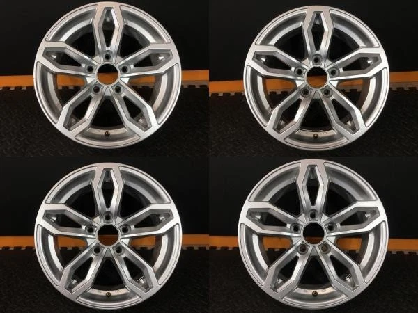 JDM Used BMW 3 Series winter tire and wheel set: AGA 7J-16 +31 120 5H No Tires - Image 2