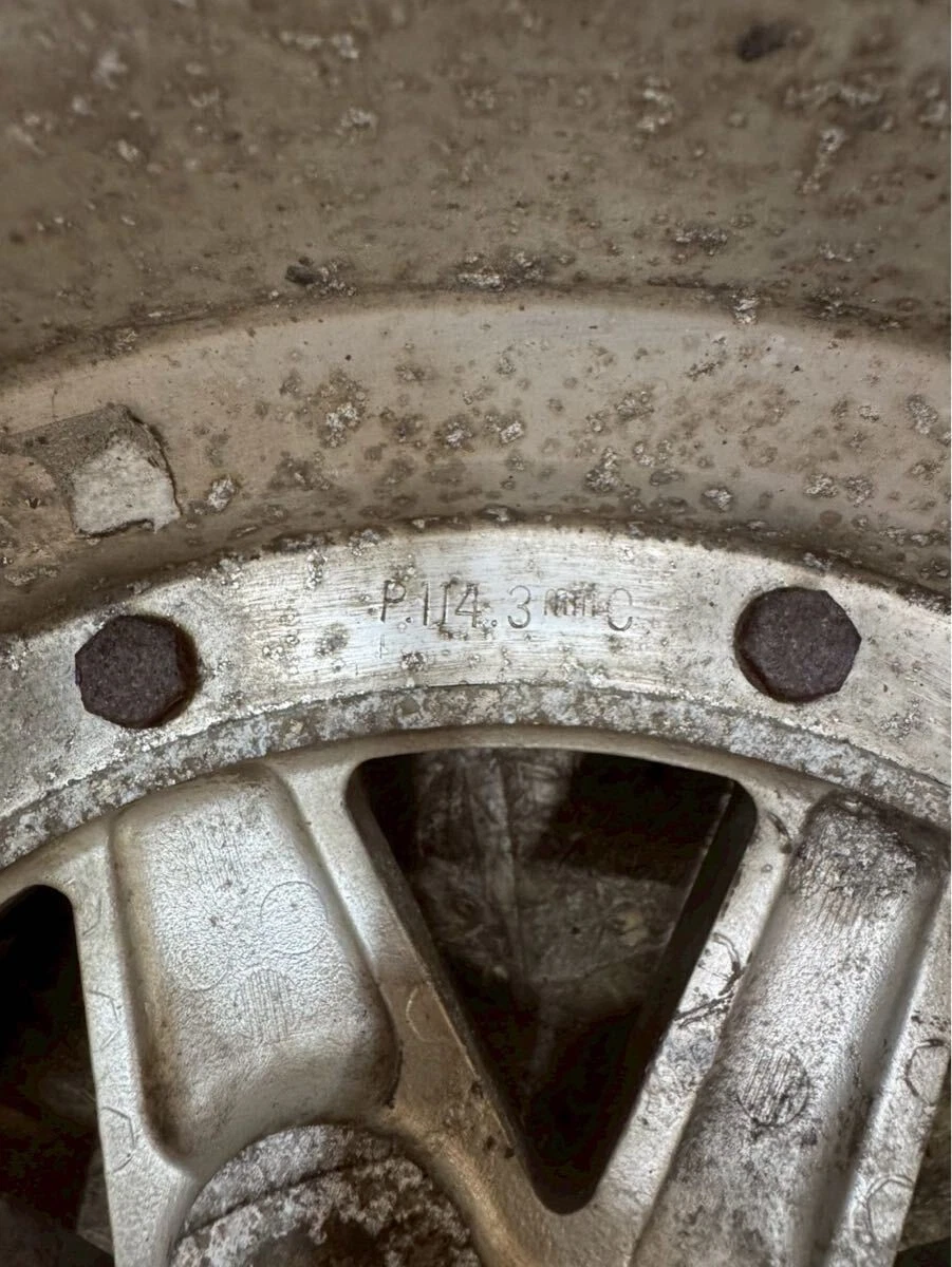 JDM 1Pcs SSR MK-3 158J+13 PCD114-3 4 holes 4H Out of print No Tires - Image 7