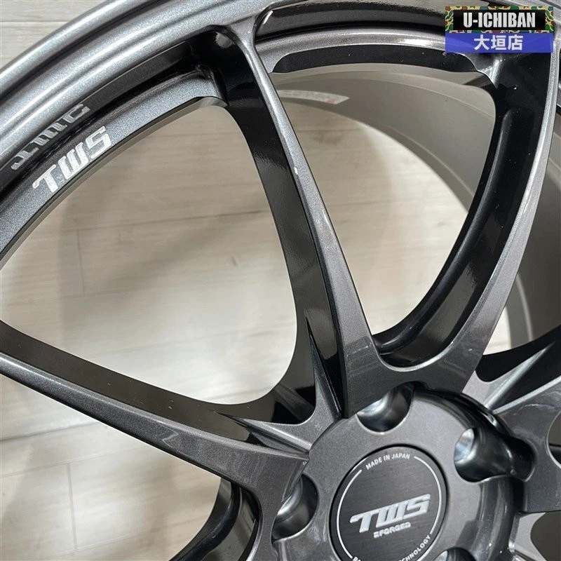 JDM Forging TWS Motor Sports RS317 8.5-19+35 5H120 19 Wheel Set of 4 C No Tires - Image 7