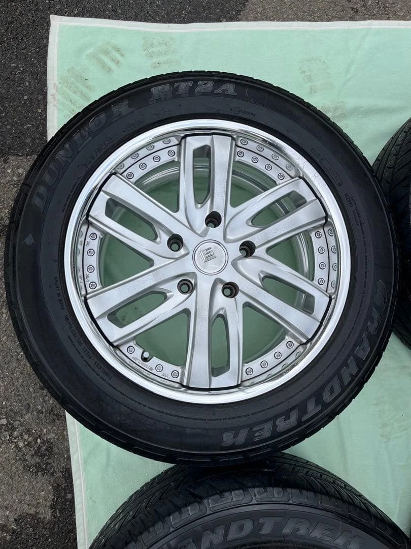 JDM Dunlop 285 50 R20 No Tires - Image 6