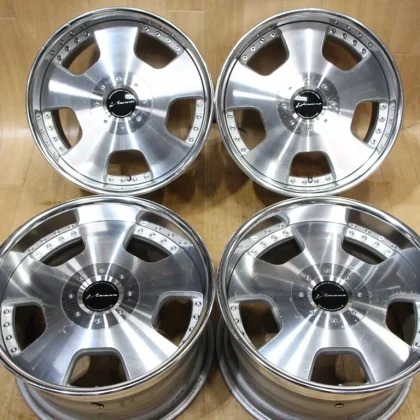 JDM B926 Deep Rim Rare SSR Vienna D Dish 18x9J+37 10J+37 114.3 4x5x3 M No Tires