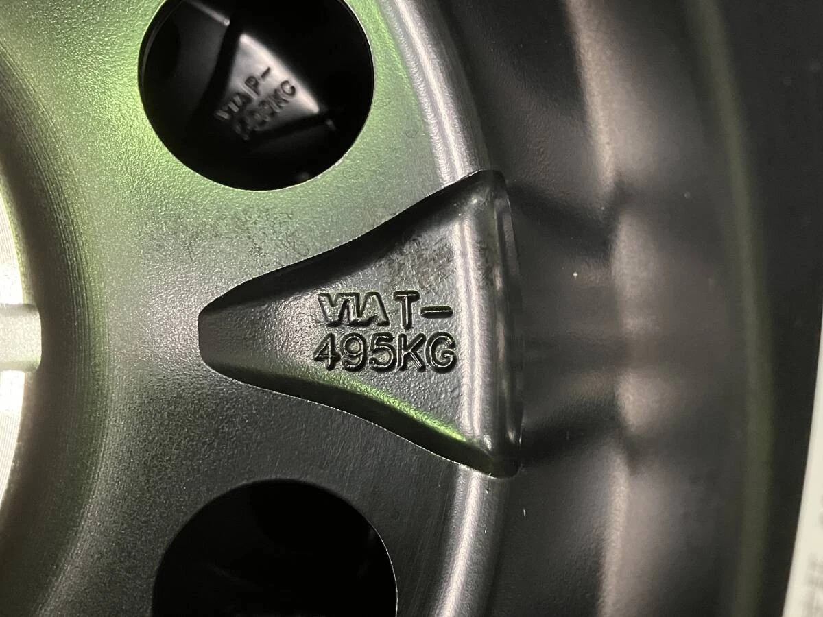 JDM Kyoho AME PPX MIL:8 Semi-Gloss B/K Yellow Line No Tires - Image 8