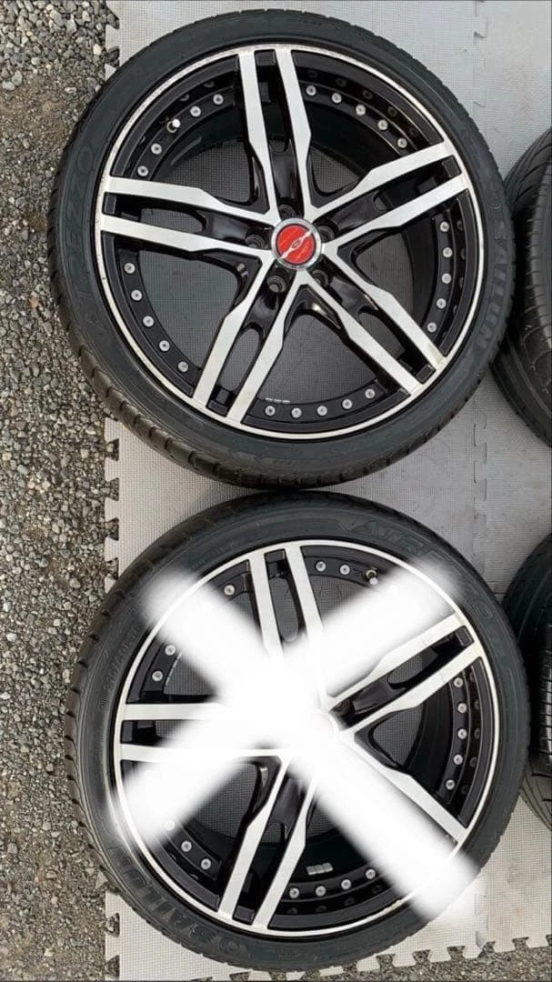 JDM Sharen 18-inch wheels 3Book No Tires - Image 4