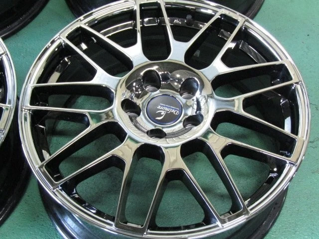 JDM Scratch-free option Weds Delmore LC/S Lexus LBX 7J +40 114.3 5H 22 No Tires - Image 7