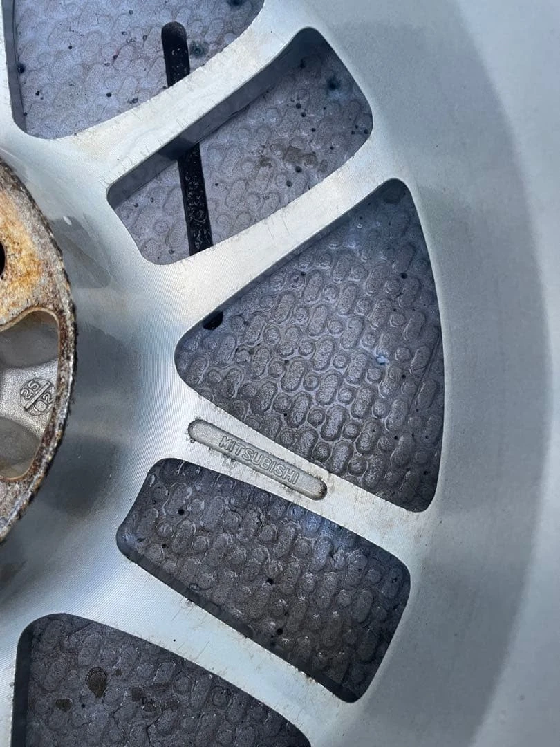 JDM Mitsubishi Genuine OZRacing Enkei 17 Wheels 4-Pack No Tires - Image 7