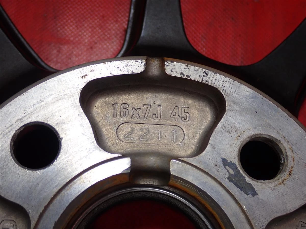 JDM Single item Used Wheel 1Pcs MAZDA Mazda Roadster ND5RC Genuine Opt No Tires - Image 7