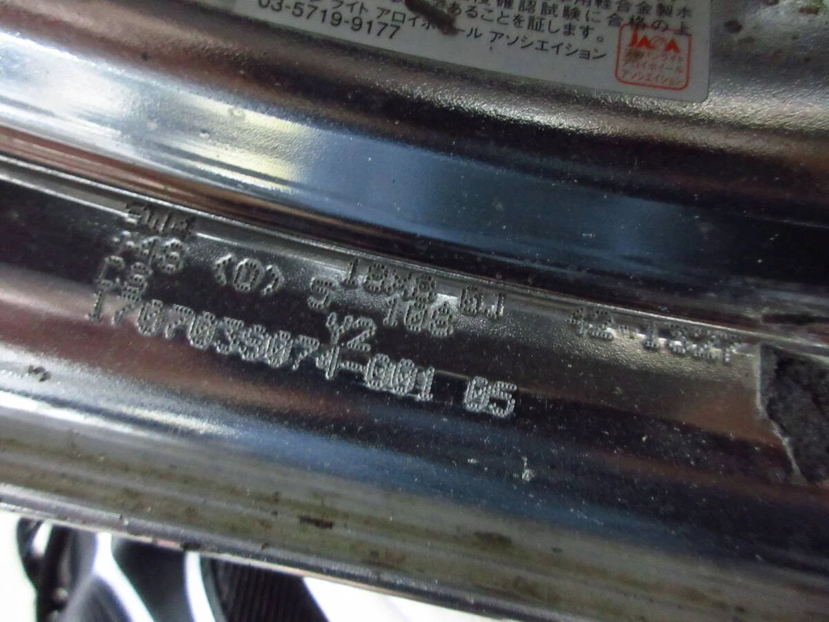 JDM WORK SCHWERT 18VOLVO volvo V70 S70 V60 S60 S80 V50 V40 S40 S80 S90 No Tires - Image 8