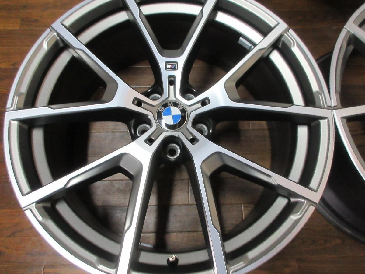 JDM ・ BMW 8 series G14 G15 G16 genuine 20in 8J +26 9J +41 5-hole PCD11 No Tires - Image 5