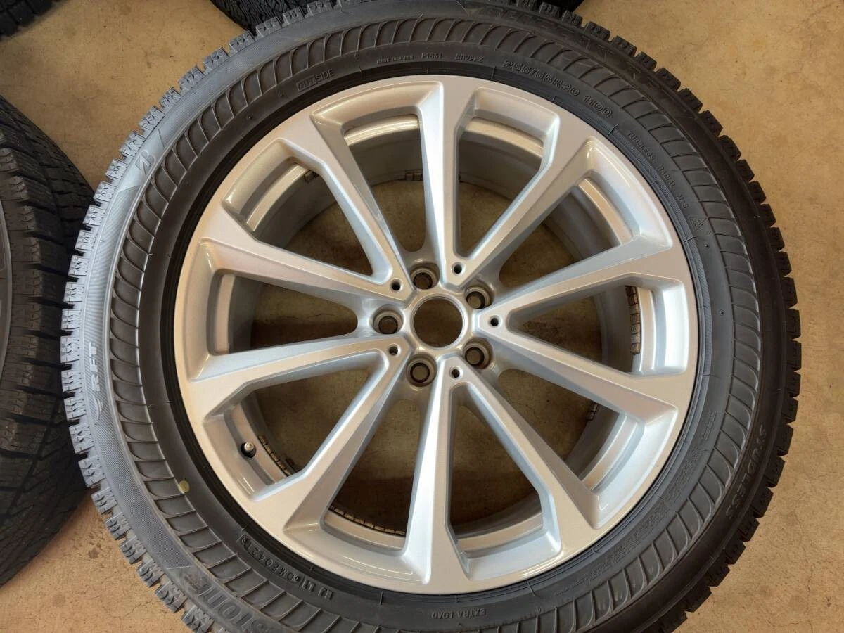 JDM Genuine BMW X7 G07 BS RFT 20-inch wheels 4-piece set No Tires - Image 4