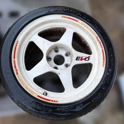 JDM Rare Ligamaster EVO 179J+18 4Book FD3S GT-R No Tires