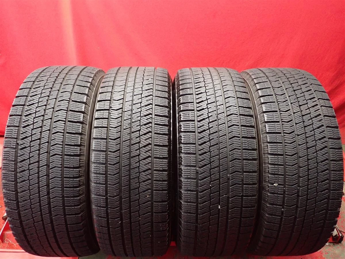 JDM Set of 4 Bridgestone BS Bridgestone VRX2 tires 225/55R17 97Q mount No Tires - Image 2