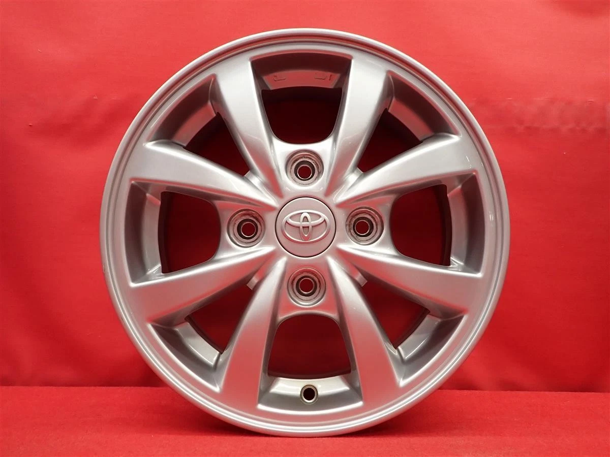 JDM Rare used genuine Toyota Avanza F650 wheels 4Book 5J 14PCD114.3 4x No Tires - Image 7