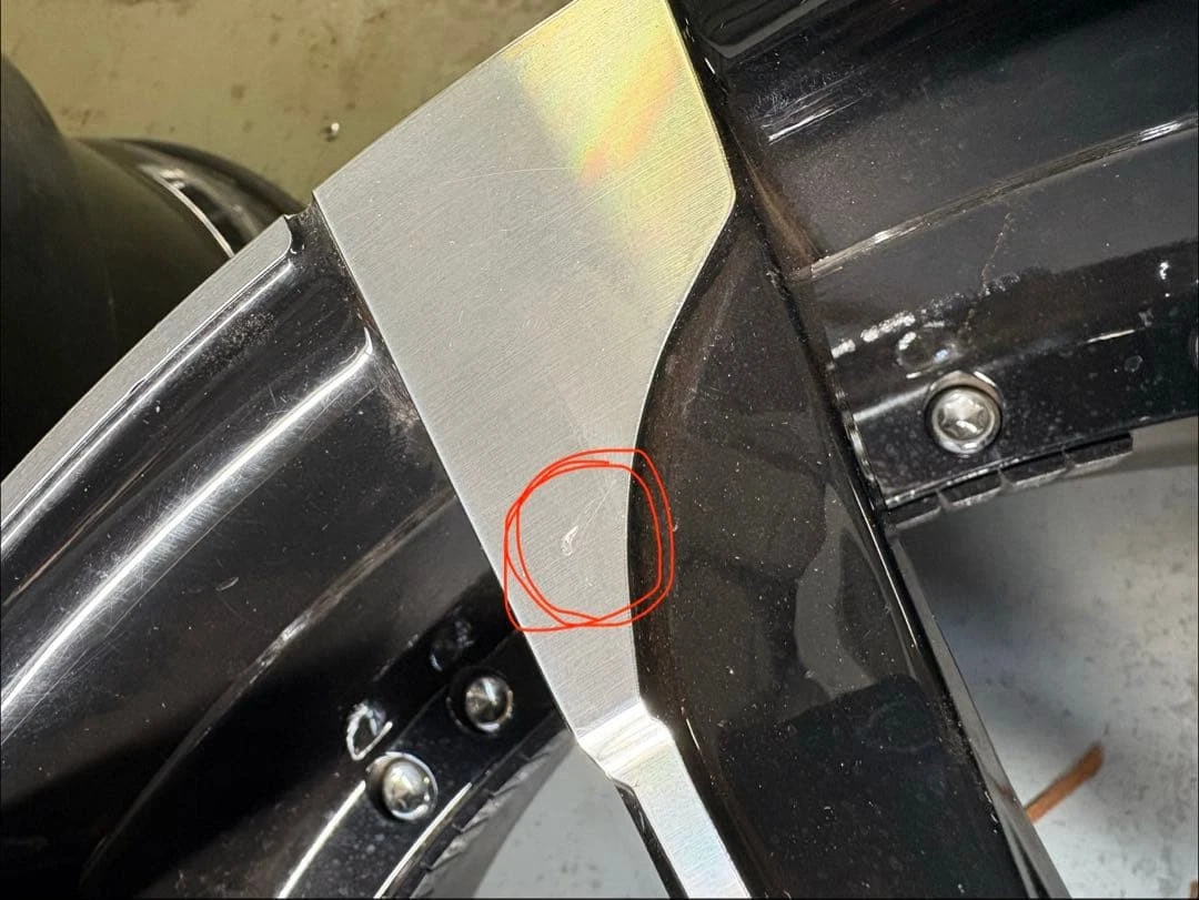 JDM Wald Jaret Jarrett J11C 1/6 22-inch Land Cruiser 300 2Book No Tires - Image 6