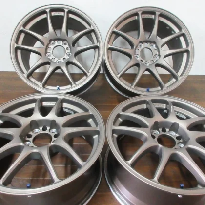 JDM ・ Workemotion CR Kai 17in 8J+42 9J+44 5-hole PCD114.3 R33 R34 Skyl No Tires