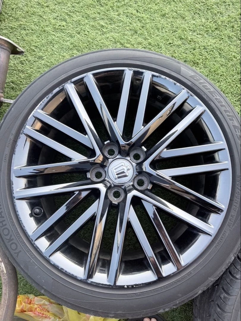 JDM 4Book 210 series crown genuine wheels 18 No Tires - Image 10