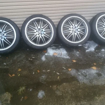 JDM Limited-time offer: WORK luxury wheels and tires 4-book set No Tires