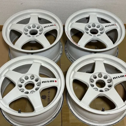 JDM Rare NISMO LM GT4 RAYS wheels PCD114.3 167J +33 8J+38 for Silvia 1 No Tires