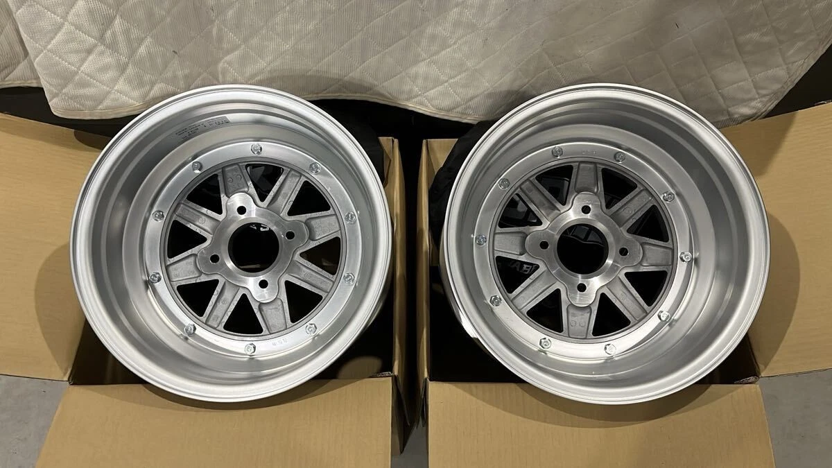 JDM SSR MK-III 159J-13 PCD114.3 B type 2-book set SPEED STAR TANABE fo No Tires - Image 3