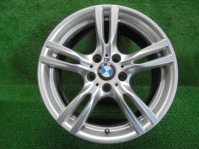 JDM 5GB102 GK BMW Genuine 18-inch Aluminum Wheels 4-Piece Set 18x8J 12 No Tires - Image 4