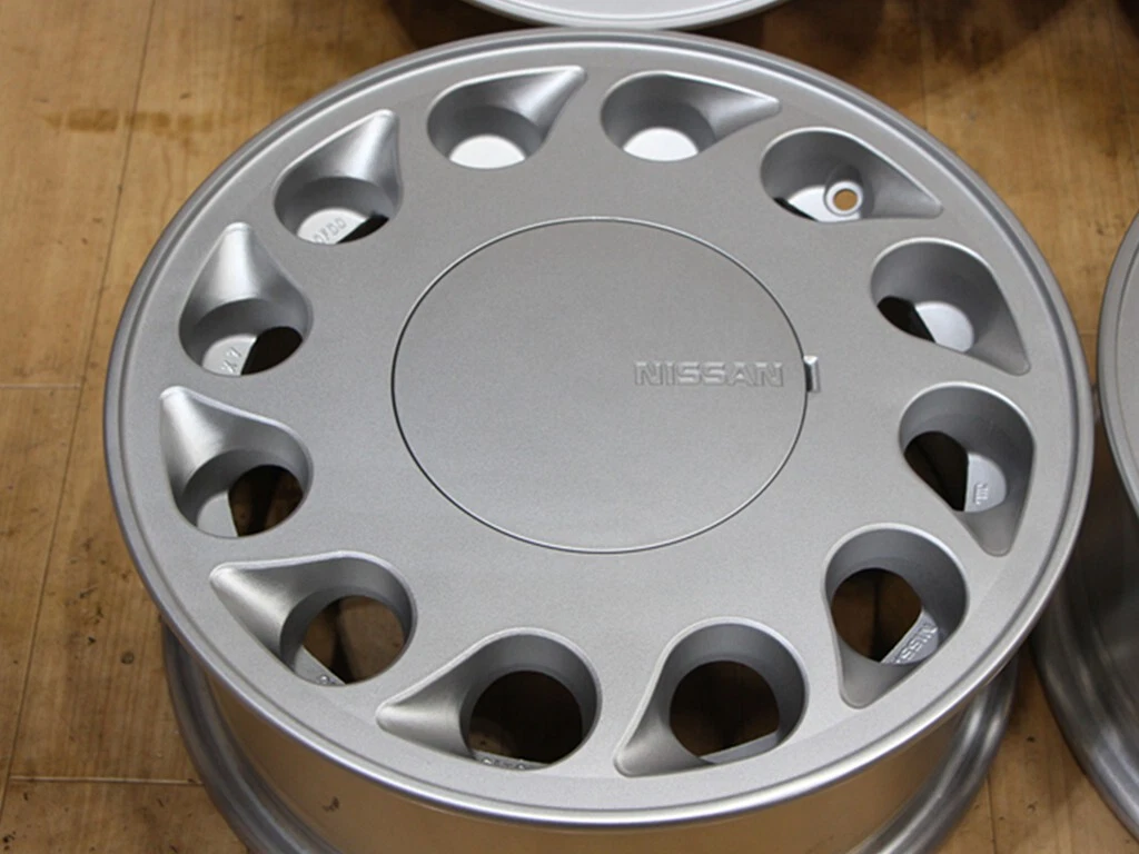JDM C90 Rare Nissan Genuine S13 Silvia RPS13 15X6J+40 PCD114.3 JDM USD No Tires - Image 4