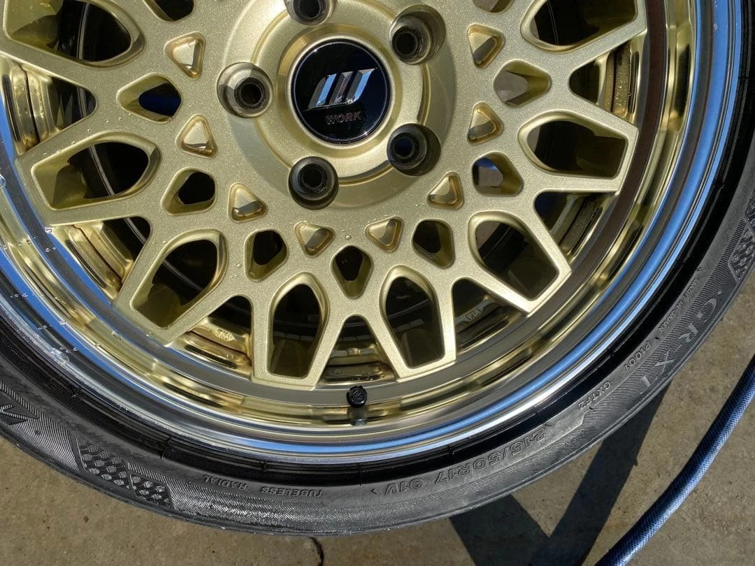 JDM WORK seeker No Tires - Image 5