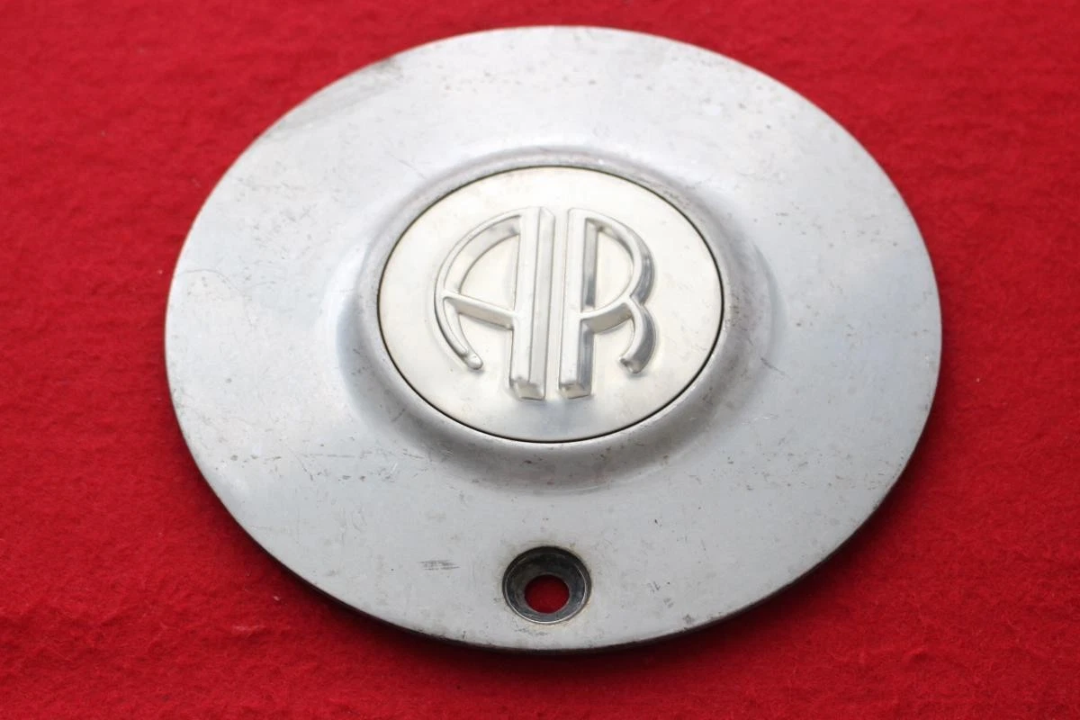 JDM 1 sheet American Racing aftermarket used wheel center plate center No Tires