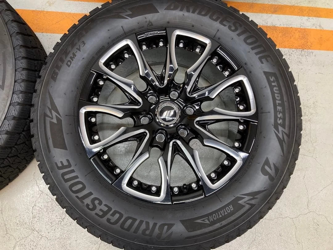 JDM Bridgestone BriZack with wheels No Tires - Image 3