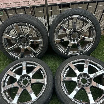 JDM ⭐︎ WORK EMOTION XT7 174Book Set ⭐︎ Kanagawa Nothing Fee No Tires