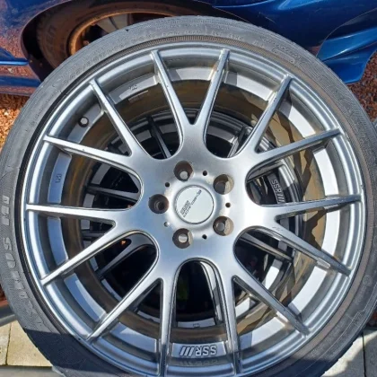 JDM SSR 19-inch Executor MB01 No Tires