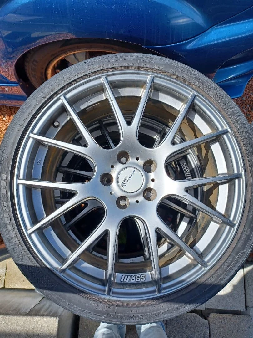 JDM SSR 19-inch Executor MB01 No Tires