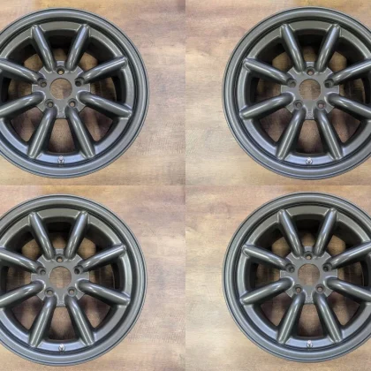 JDM Watanabe Eight-Spoke 4-Book Wheels 167.5J +30 PCD108 5H Wheel Only No Tires