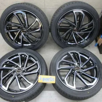 JDM AME Moderato Levibar Monoblock 215/45R18 4-Pack Tires Includes Tir No Tires