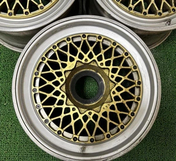 JDM A Rare Item BBS E50 Centerlock 179J +22 PCD120 10-Lug 3-Piece Set No Tires - Image 3