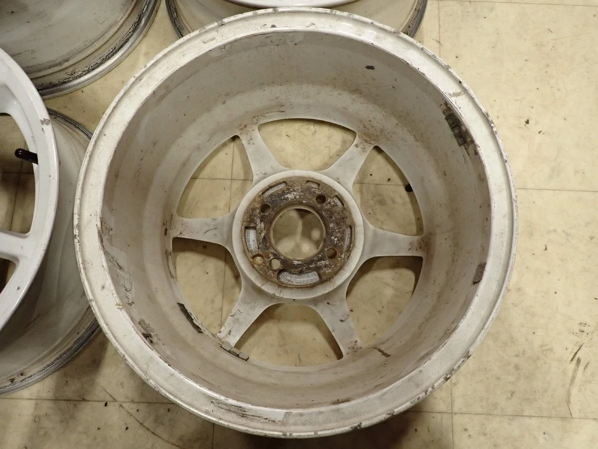 JDM Set of 4 books addressed to a company 15x7J Buddy Club P1 Racing A No Tires - Image 7