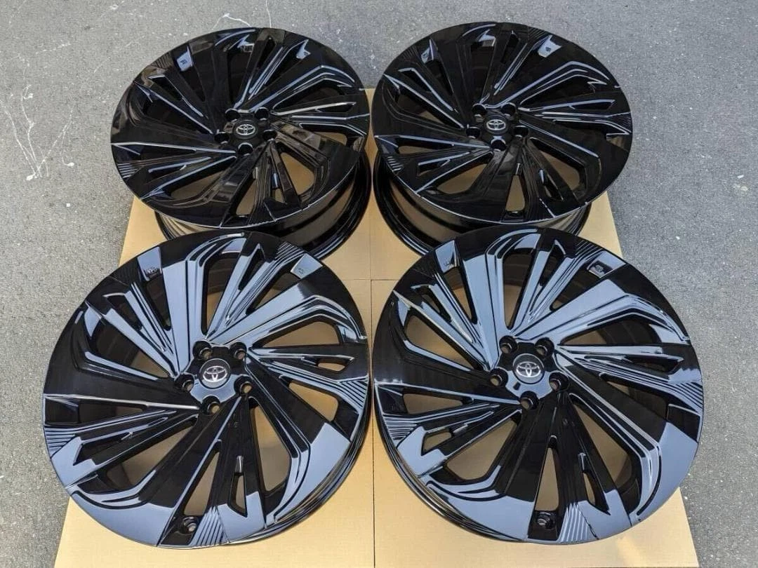 JDM Toyota Crownsports Modellista Genuine 21black4Book No Tires