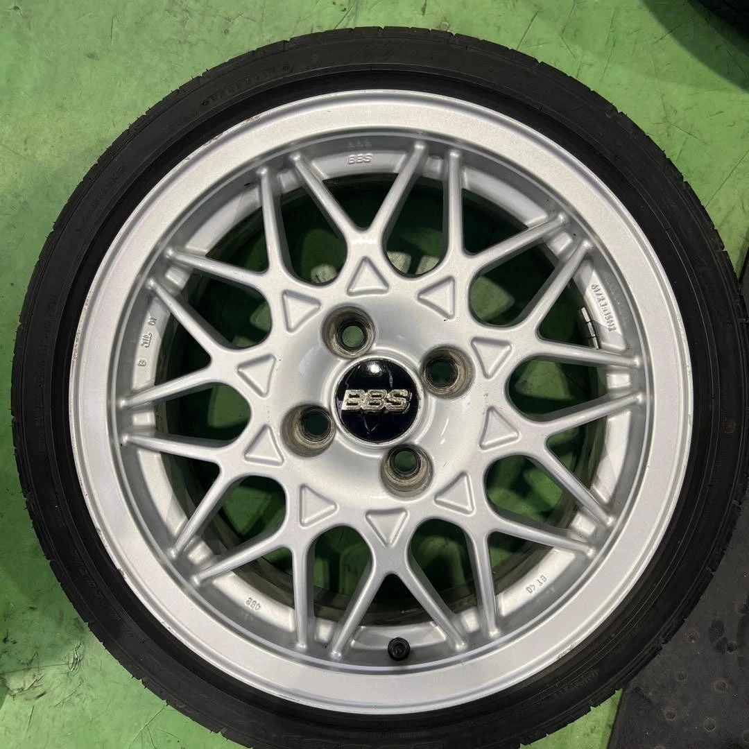 JDM BBS 15 Wheelset No Tires - Image 5