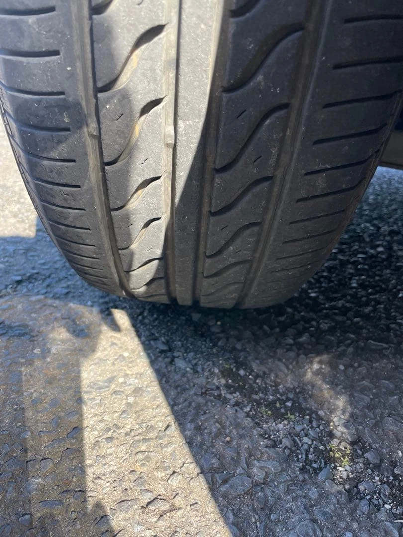 JDM Genuine Nissan R32 GTR wheels with tires 215/65R16 4-pack No Tires - Image 7