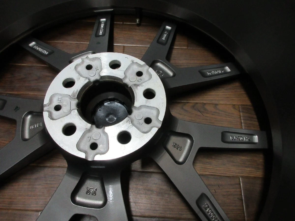 JDM ・ BMW 8 series G14 G15 G16 genuine 20in 8J +26 9J +41 5-hole PCD11 No Tires - Image 8