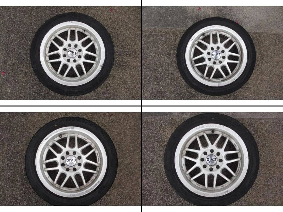 JDM 5ZIGEN MotorSports DIV.3N1R Wheels 4Book No Tires