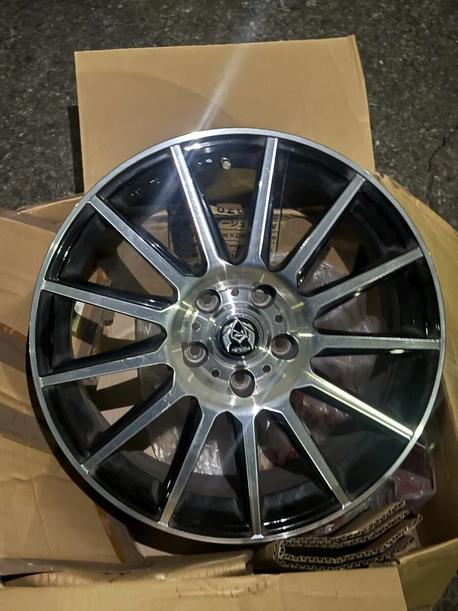 JDM Weds Leitzley BM 18x8 JPCD114.3 WEDS No Tires - Image 4