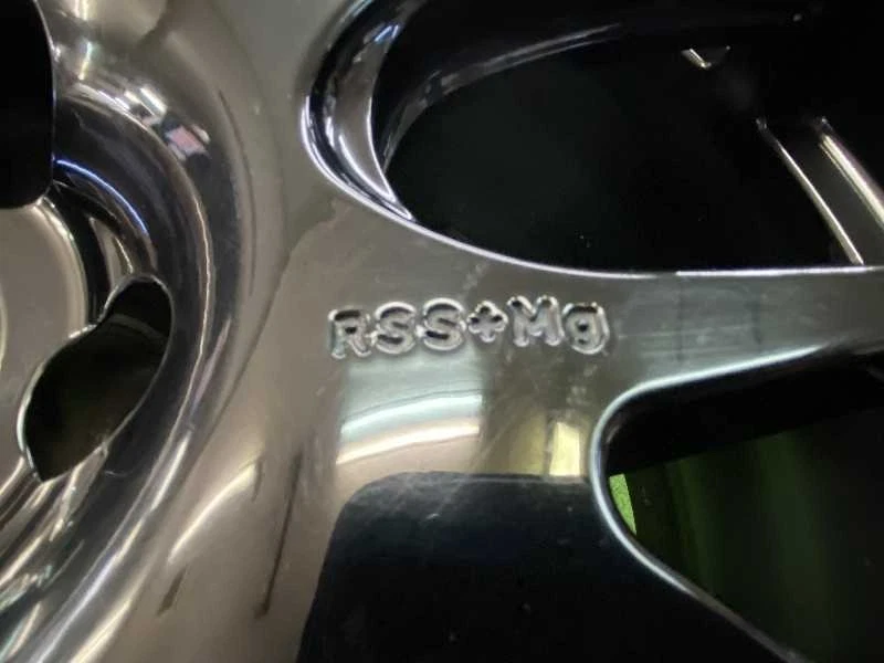 JDM TWS RSS+Mg/20-inch 4-wheel set for Lexus RX 8.5J magnesium alloy R No Tires - Image 2