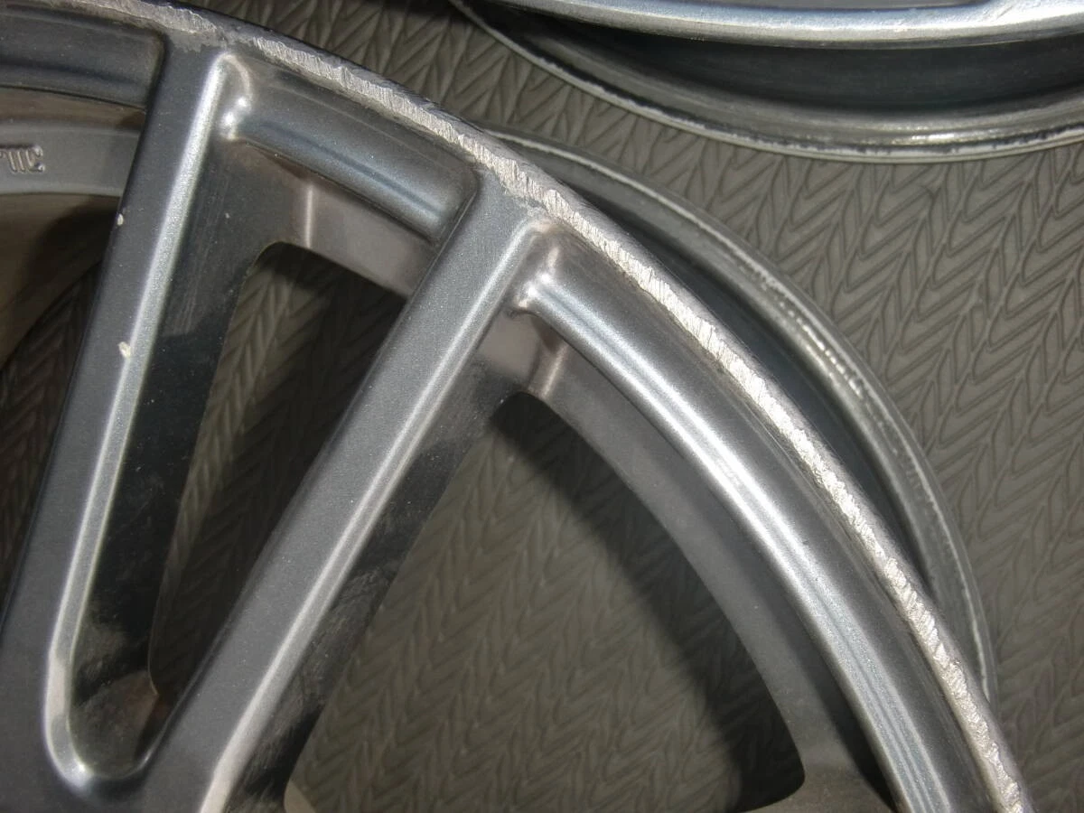 JDM Available GRB WRX STi Spec C genuine wheels ENKEI 18x8.5J offset 5 No Tires - Image 8